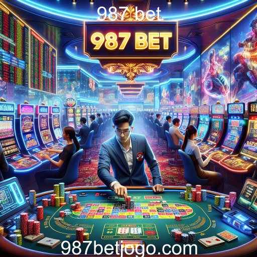 Eventos de Jogos de Palavras-Chave no 987 Bet: Uma Nova Era de Entretenimento